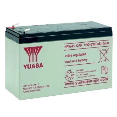 Akumuliatorius Yuasa (8.5Ah, 12V)