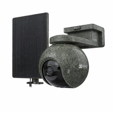 4G akumuliatorinė valdoma lauko kamera EZVIZ CS-EB8/SP Ranger su saulės panele komplektas (4G/LTE, WiFi 2.4GHz, 4K, 8MP, 4 mm, IP65) 4G akumuliatorinė valdoma lauko kamera EZVIZ CS-EB8/SP Ranger su saulės panele komplektas (4G/LTE, WiFi 2.4GHz, 4K, 8MP, 4 mm, IP65)
