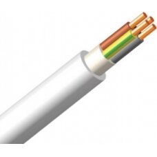 Apvalus instaliacinis kabelis NYM 5x2.5 (100 m)