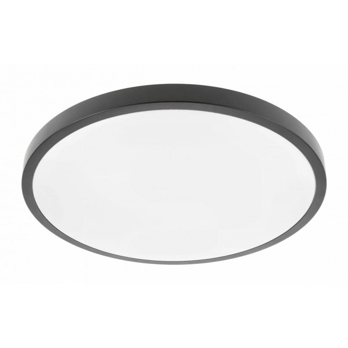 ATOL LED lubinis šviestuvas (chrominis, 32W, 3000K, IP54) GTV LD-ATOL32W-WW-01