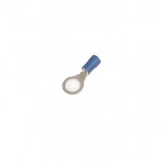 AT presuojamas izoliuotas žiedas M4 (4 mm², mėlynas)