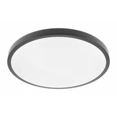 ATOL LED lubinis šviestuvas (juodas, 32W, 3000K, IP54) GTV LD-ATOL32W-WW-10