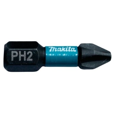 Atsuktuvo antgalis Makita B-63616 PH2 (25mm, 2 vnt)