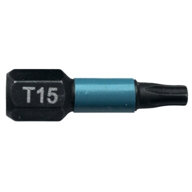 Atsuktuvo antgalis Makita B-63666 T15 (25mm, 2 vnt)
