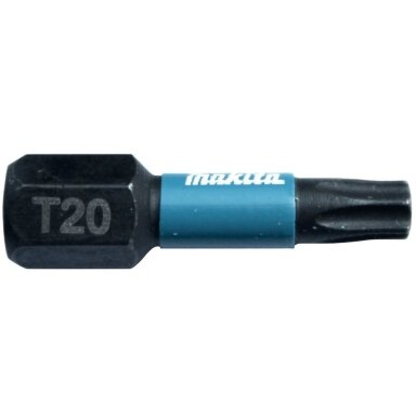 Atsuktuvo antgalis Makita B-63672 T20 (25mm, 2 vnt)