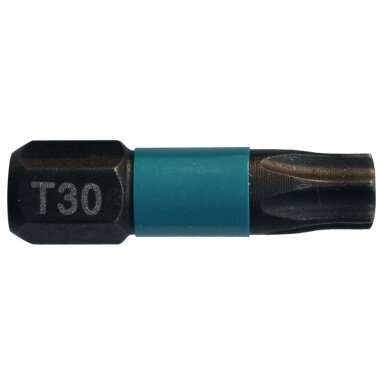 Atsuktuvo antgalis Makita B-63694 T30 (25mm, 2 vnt) Atsuktuvo antgalis Makita B-63694 T30 (25mm, 2 vnt)