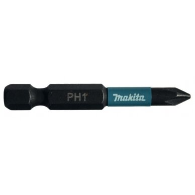 Atsuktuvo antgalis Makita B-63719 PH1 (50mm, 2 vnt) Atsuktuvo antgalis Makita B-63719 PH1 (50mm, 2 vnt)