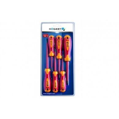 Atsuktuvų rinkinys Hogert HT1S996 (6vnt.) Atsuktuvų rinkinys Hogert HT1S996 (6vnt.)