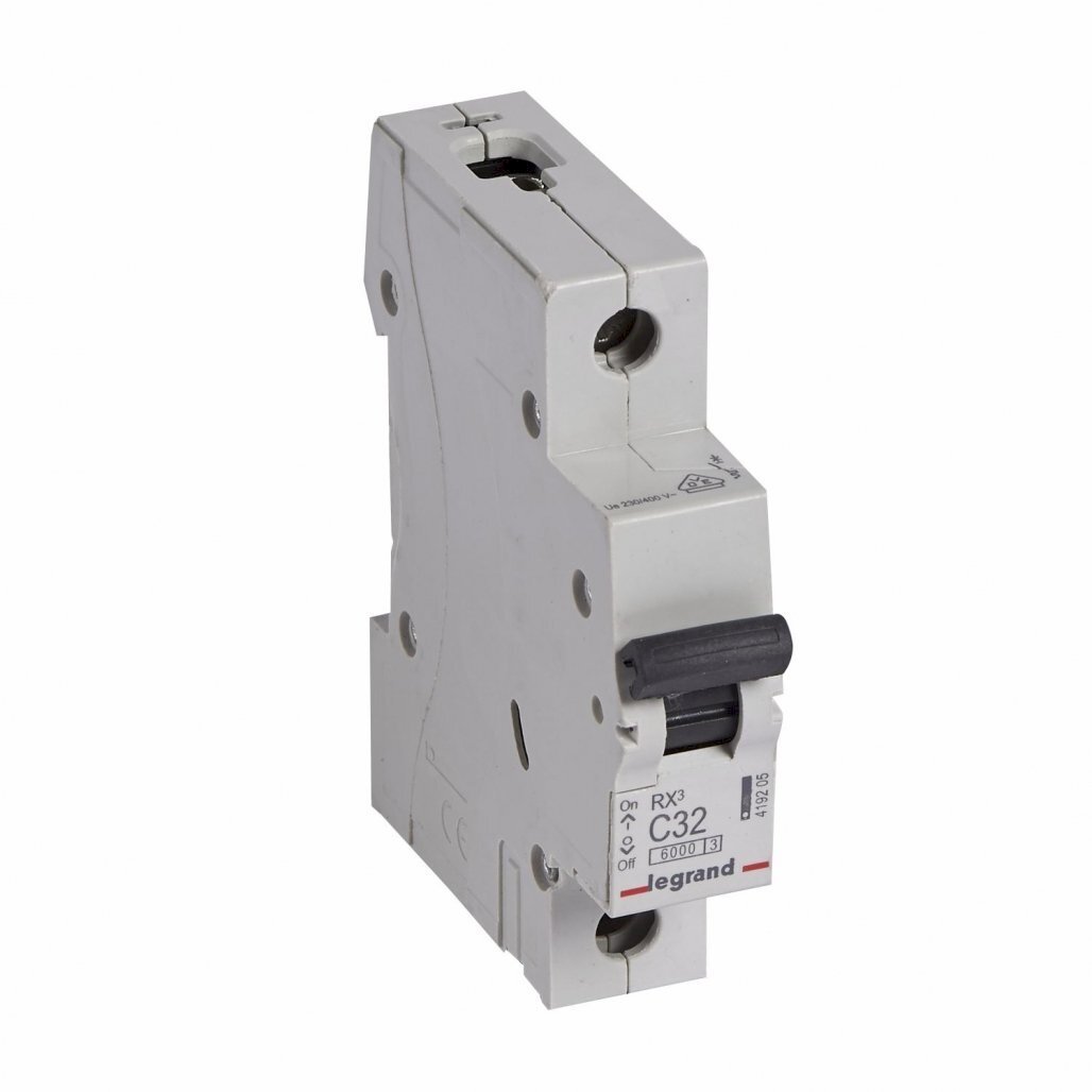Automatinis jungiklis MCB RX3 Legrand 419201 (13A, 1P, 230V, 6kA) Automatinis jungiklis MCB RX3 Legrand 419201 (13A, 1P, 230V, 6kA)