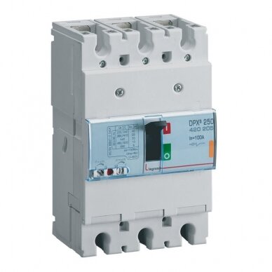Automatinis jungiklis DPX3 250TM Legrand 420205 (100A, 3P, 25kA) Automatinis jungiklis DPX3 250TM Legrand 420205 (100A, 3P, 25kA)