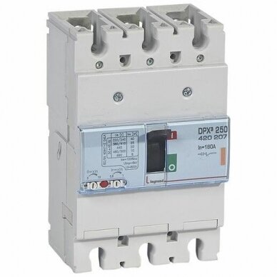 Automatinis jungiklis DPX3 250TM Legrand 420207 (160A, 3P, 25kA) Automatinis jungiklis DPX3 250TM Legrand 420207 (160A, 3P, 25kA)