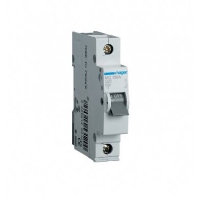 Automatinis jungiklis Hager MC132 (32A, 1P, 230V, 6kA) Automatinis jungiklis Hager MC132 (32A, 1P, 230V, 6kA)