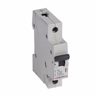 Automatinis jungiklis MCB RX3 Legrand 419201 (13A, 1P, 230V, 6kA) Automatinis jungiklis MCB RX3 Legrand 419201 (13A, 1P, 230V, 6kA)