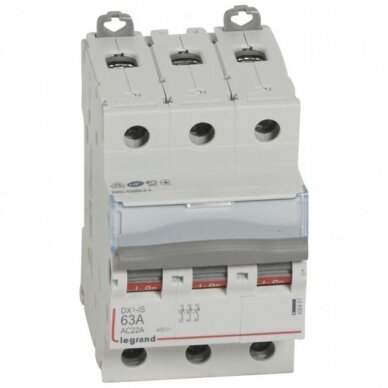 Automatinis jungiklis MCB RX3 Legrand 419239 (40A, 3P, 400V, 6kA) Automatinis jungiklis MCB RX3 Legrand 419239 (40A, 3P, 400V, 6kA)