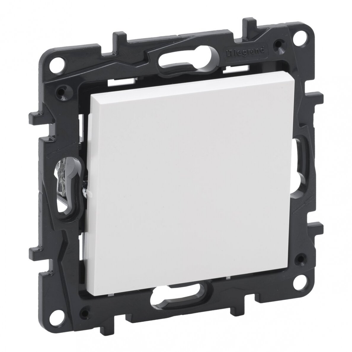 Baltas jungiklis Niloe Step Legrand 863106 Baltas jungiklis Niloe Step Legrand 863106