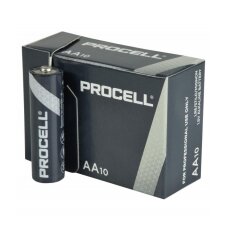 Baterija Duracell Alkaline Procell LR6/AA (10 vnt.)