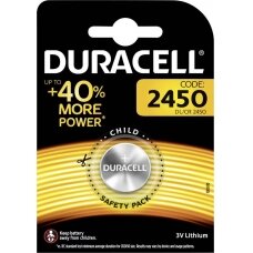 Baterija Duracell Lithium CR2450 (1 vnt.)