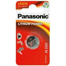 Baterija Panasonic Lithium CR2016 (2 vnt.)