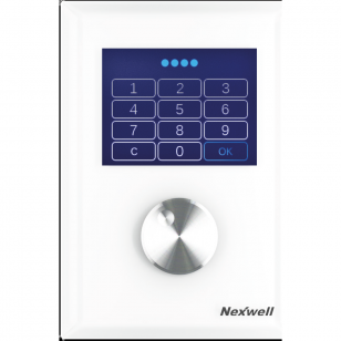 Nexwell Balta daugiafunkcinė liečiama LCD klaviatūra WPD TUKAN