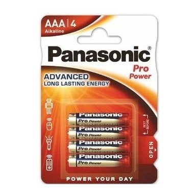 Baterija Panasonic ProPower LR03 AAA (4 vnt.)