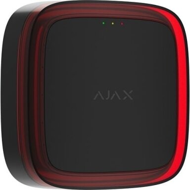 Bevielė blykstė Ajax EN54 FireProtect (VAD) 118606.277.BL1 (juoda)