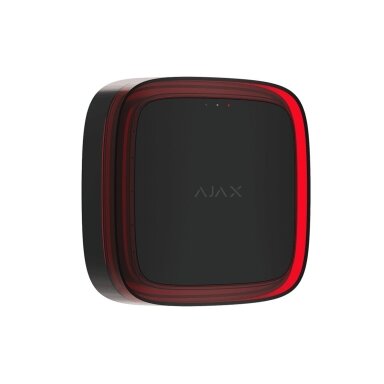 Bevielė sirena Ajax EN54 FireProtect (sounder/VAD) 118600.279.BL1 (juoda, su blykste)