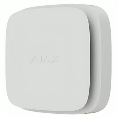 Bevielė sirena su temperatūros jutikliu Ajax FIREPROTECT 2RB 63208.168.WH1 (balta)