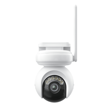 Bevielė Wi-Fi, 4K 8 megapikselių raiškos valdoma kamera Reolink B660, su įkraunama baterija
