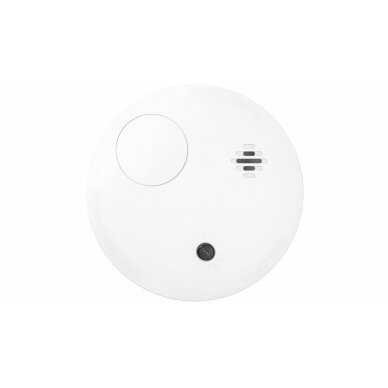 Belaidis dūmų detektorius Hikvision DS-PDSMK-E-WE AX PRO Belaidis dūmų detektorius Hikvision DS-PDSMK-E-WE AX PRO