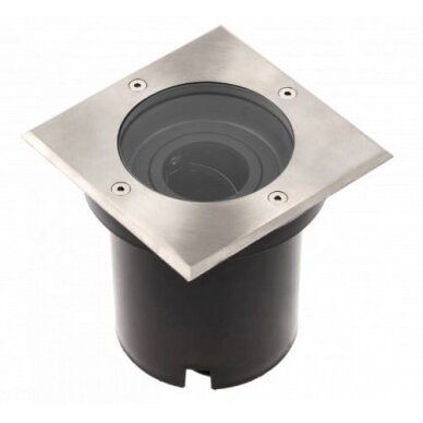 BETA-K grindinis šviestuvas su reguliuojamu kampu inox (10W, IP67) GTV ON-BETAKGU10RK-06 BETA-K grindinis šviestuvas su reguliuojamu kampu inox (10W, IP67) GTV ON-BETAKGU10RK-06