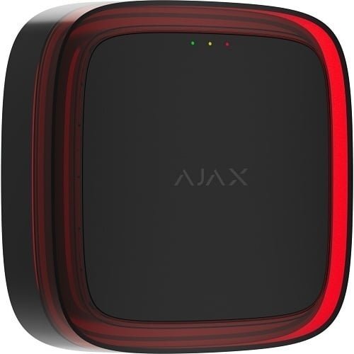 Bevielė blykstė Ajax EN54 FireProtect (VAD) 118606.277.BL1 (juoda)