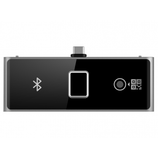 Bluetooth, pirštų antspaudų ir QR modulis Hikvision DS-KAB673-BQR