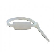 Cable ties with identification LEGRAND 180x4.6mm (white)