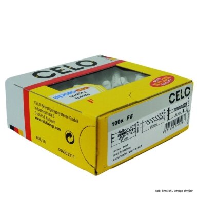 CELO F6 standartinis kištukas CELO F6 standartinis kištukas