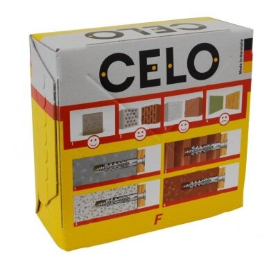 CELO F6 standartinis kištukas 3