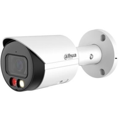 Dahua Bullet IPC-HFW2449S-S-IL-0280B F2.8 (Balta, 4MP, ~95°, IR+LED 30m, IP67, PoE)