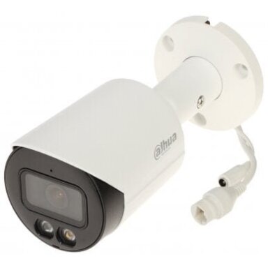 Dahua bullet IPC-HFW2549S-S-IL-0360B F3.6mm (balta, 5 MP, Dual light IR+LED 30m)