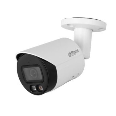 Dahua Bullet IPC-HFW2849S-S-IL-0280B F2.8 (Balta, 8MP 4K UHD, ~104°, IR+balta šviesa 30m, IP67)