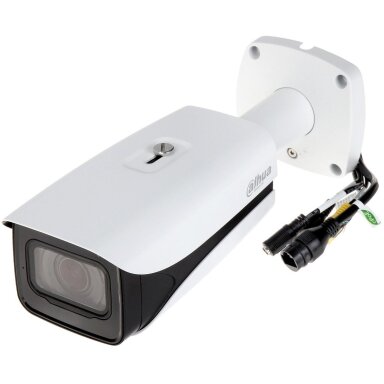 Dahua Bullet IPC-HFW5842E-ZHE-2712-S3 2.7–12mm (Balta, 5MP, 113°–47°, IR+LED 60m, IP67, IK10, ePoE)