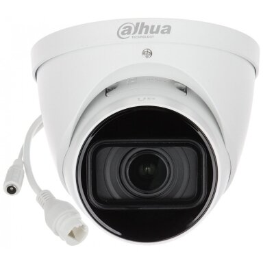 Dahua Dome IPC-HDW5541T-ZE-27135-S3 2.7–13.5mm (Balta, 5MP, 114°–32°, IR+LED 50m, IP67, IK10, ePoE)