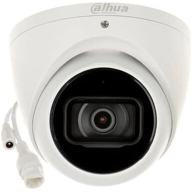 Dahua Dome IPC-HDW5842TM-ASE-0280B-S3 F2.8 (Balta, 8MP, ~111°, IR+LED 50m, IP67, PoE)