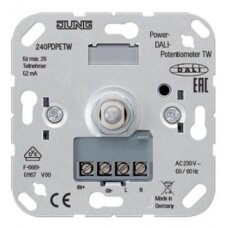 Dimerio mechanizmas JUNG 240PDPETW (DALI, 2000-10000K, baltas)