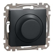 Dimeris (pasukamas) LED Schneider Electric Sedna Design SDD114502 (5–200 W, antracitas)