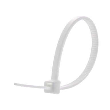 Dirželis kabeliui LEGRAND 360x4.6mm (baltas)