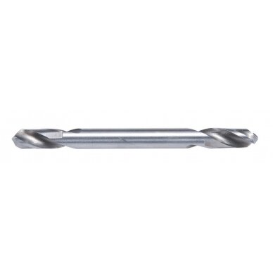Dvigubas grąžtas metalui 3,3x49mm Makita B-26696 (darbinis ilgis 11mm) Dvigubas grąžtas metalui 3,3x49mm Makita B-26696 (darbinis ilgis 11mm)