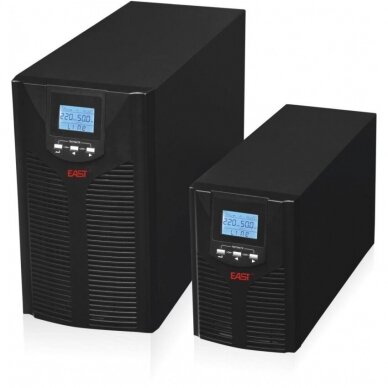 EAST EA903PS UPS 3000VA 2700W TOWER TYPE, ONLINE, LCD RACK EAST EA903PS UPS 3000VA 2700W TOWER TYPE, ONLINE, LCD RACK