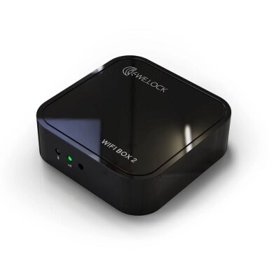 Elektronino užrakto Wi-Fi valdiklis WELOCK Wifi Box 2 Elektronino užrakto Wi-Fi valdiklis WELOCK Wifi Box 2