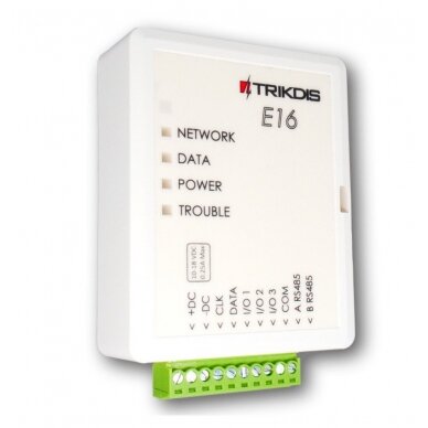 Ethernet komunikatorius E16 Trikdis