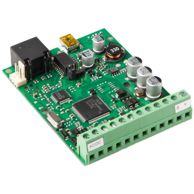Ethernet komunikatorius ELAN3-ALARM Ethernet komunikatorius ELAN3-ALARM