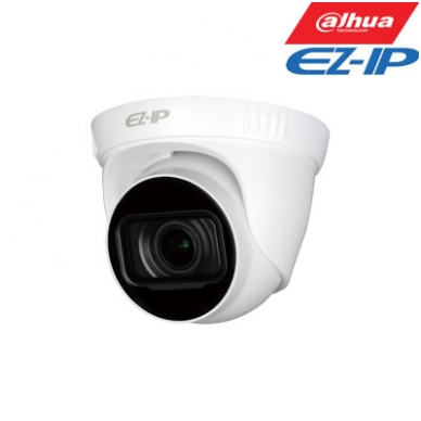 EZ-IP kamera kupolinė 2MP, IR pašvietimas iki 40m, 1/2.7”, 2.8~12mm, 3-DNR, IP67, H.265